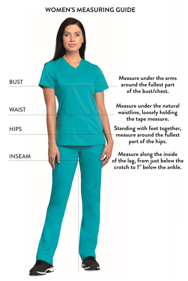 Cherokee iflex by Cherokee Uniforms Zip Front Scrub Jackets for Women Plus Size CK303, 2XL, Royal - Image 4